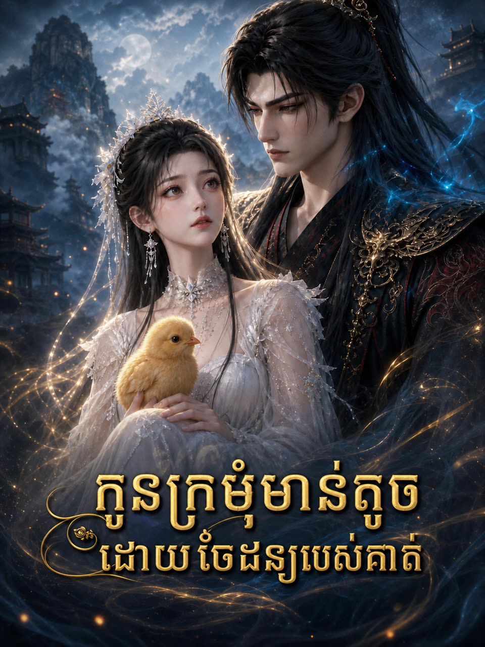 កូនក្រមុំមាន់តូចដោយចៃដន្យរបស់គាត់